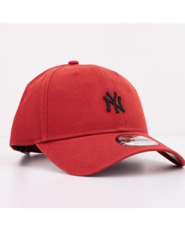 BONÉ NEW ERA NEW YORK YANKEES INRBLK VERMELHO RSTCPR RSTCPR