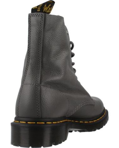 DR. MARTENS PASCAL - BOTAS DE COURO CINZA GUNMETAL GUNMETAL