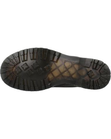 DR. MARTENS PASCAL - BOTAS DE COURO CINZA GUNMETAL GUNMETAL