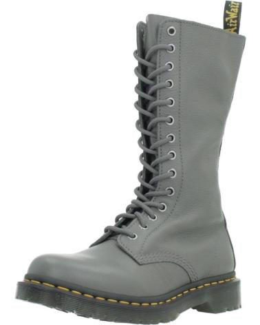 DR. MARTENS 1B99 - BOTAS ALTAS CON CREMALLERA GRIS GUNMETAL GUNMETAL