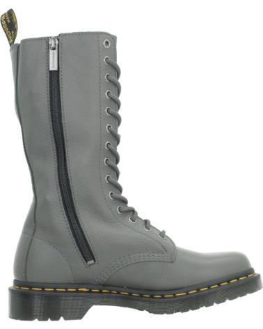 DR. MARTENS 1B99 - BOTAS ALTAS CON CREMALLERA GRIS GUNMETAL GUNMETAL