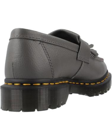 DR. MARTENS ADRIAN - MOCASSINS À GLAND GRIS GUNMETAL GUNMETAL