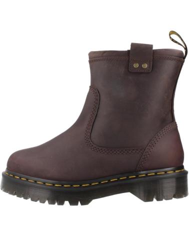 DR. MARTENS BOTINES ANISTONE LO MARRÓN OSCURO DARK