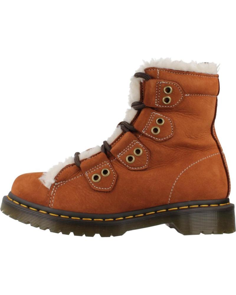 DR. MARTENS BOTINES 1460 LTT FL MARRÓN CLARO TAN