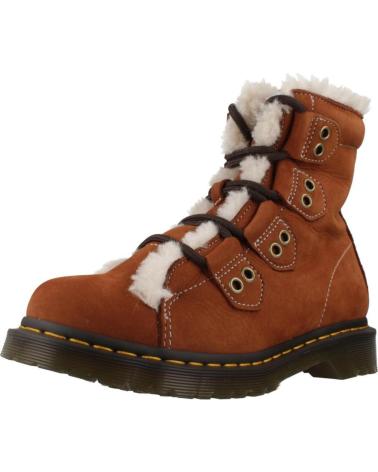 DR. MARTENS BOTINES 1460 LTT FL MARRÓN CLARO TAN