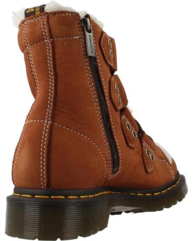 DR. MARTENS BOTINES 1460 LTT FL MARRÓN CLARO TAN
