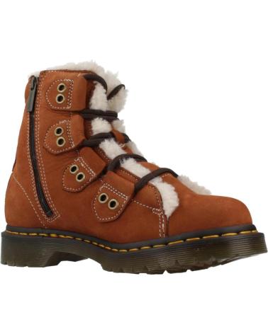 DR. MARTENS BOTINES 1460 LTT FL MARRÓN CLARO TAN