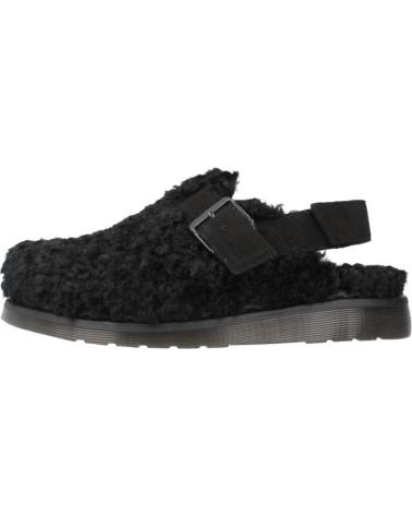 DR. MARTENS JORGE LL FL BLACK CLOGS BLACK