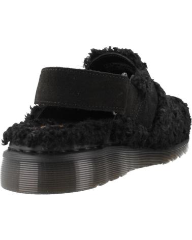 DR. MARTENS JORGE LL FL BLACK CLOGS BLACK
