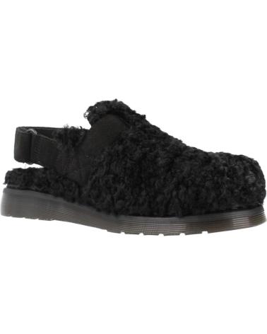 DR. MARTENS JORGE LL FL BLACK CLOGS BLACK