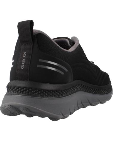 GEOX ZAPATILLAS HOMBRE MODELO U SPHERICA COLOR NEGRO C9036