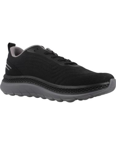 GEOX ZAPATILLAS HOMBRE MODELO U SPHERICA COLOR NEGRO C9036