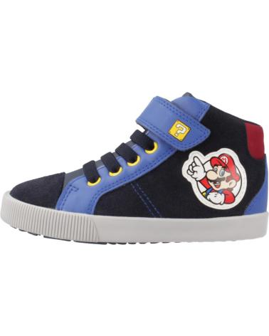GEOX SAPATILHAS B KILWI C4226 AZUL CRIANÇA C4226