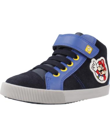 GEOX SAPATILHAS B KILWI C4226 AZUL CRIANÇA C4226