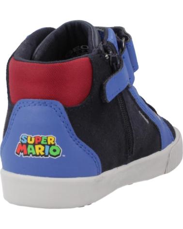 GEOX SAPATILHAS B KILWI C4226 AZUL CRIANÇA C4226