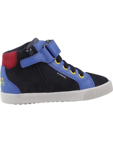 GEOX SAPATILHAS B KILWI C4226 AZUL CRIANÇA C4226