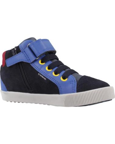 GEOX SAPATILHAS B KILWI C4226 AZUL CRIANÇA C4226