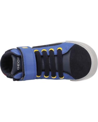 GEOX SAPATILHAS B KILWI C4226 AZUL CRIANÇA C4226