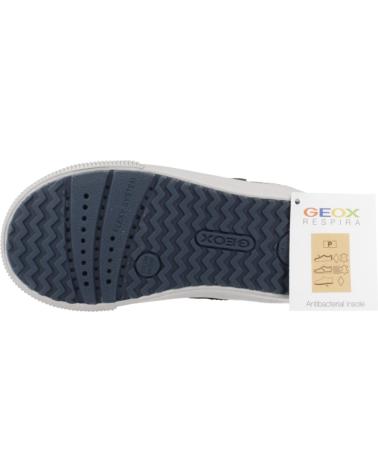 GEOX SAPATILHAS B KILWI C4226 AZUL CRIANÇA C4226