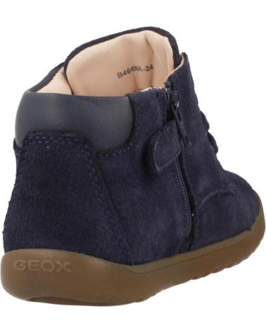 GEOX STIVALETTI B MACCHIA C4002 BLU C4002