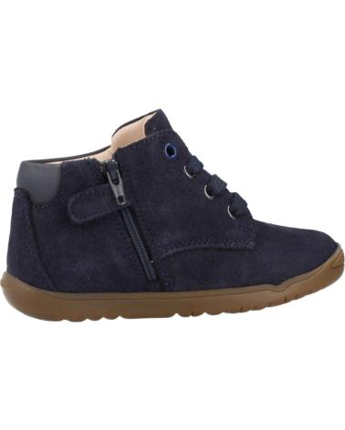 GEOX STIVALETTI B MACCHIA C4002 BLU C4002