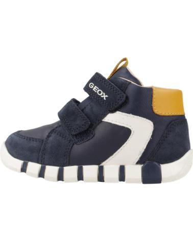 GEOX SAPATILHAS CANO ALTO B IUPIDOO CF42Q AZUL CF42Q