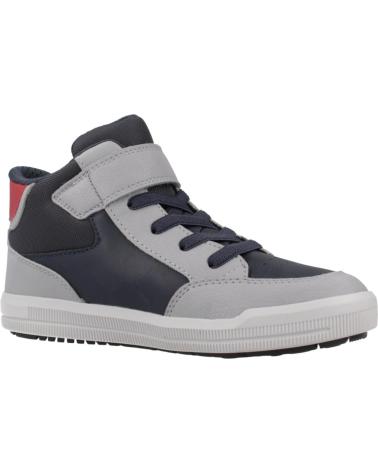 GEOX SAPATILHAS J ARZACH C0665 - CINZA C0665