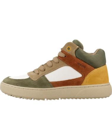 GEOX SAPATILHAS J THELEVEN C1251 - VERDE C1251