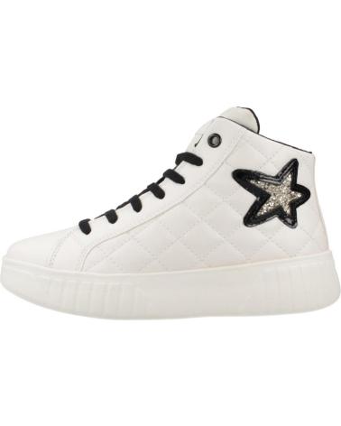 GEOX J MIKIROSHI HOHE SNEAKER WEISS C1M9B C1M9B