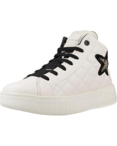 GEOX J MIKIROSHI HOHE SNEAKER WEISS C1M9B C1M9B