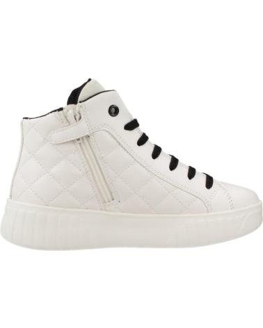 GEOX J MIKIROSHI HOHE SNEAKER WEISS C1M9B C1M9B