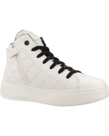 GEOX J MIKIROSHI HOHE SNEAKER WEISS C1M9B C1M9B