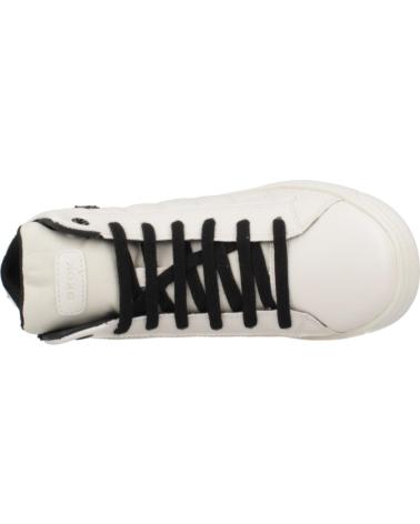 GEOX J MIKIROSHI HOHE SNEAKER WEISS C1M9B C1M9B