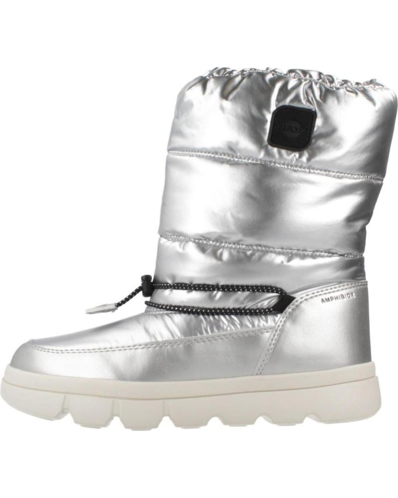 GEOX STIVALI J WILLABOOM GRIGIO C1007 C1007