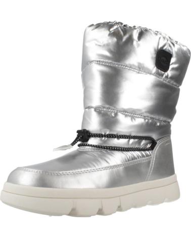 GEOX STIVALI J WILLABOOM GRIGIO C1007 C1007