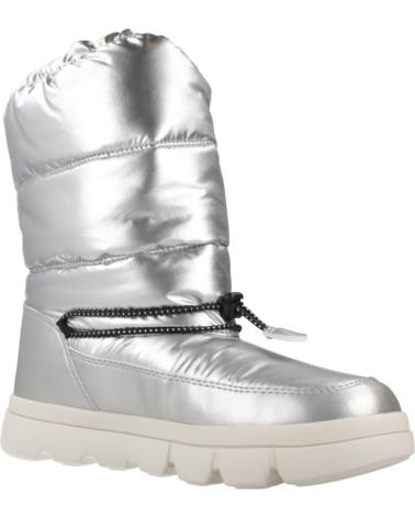 GEOX STIVALI J WILLABOOM GRIGIO C1007 C1007