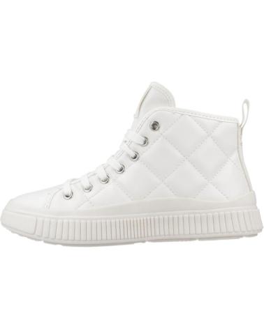 GEOX SNEAKER J LAQUINNY WEISS C1000 C1000
