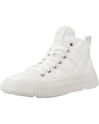 GEOX SNEAKER J LAQUINNY WEISS C1000 C1000