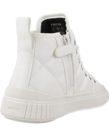 GEOX SNEAKER J LAQUINNY WEISS C1000 C1000