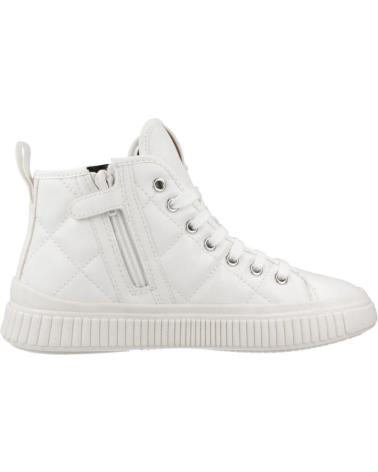 GEOX SNEAKER J LAQUINNY WEISS C1000 C1000