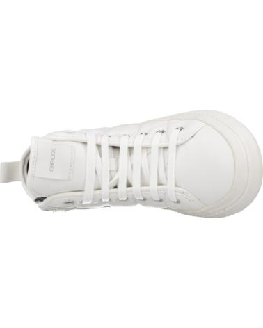 GEOX SNEAKER J LAQUINNY WEISS C1000 C1000