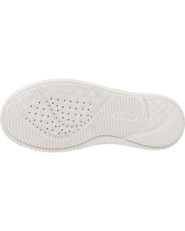 GEOX SNEAKER J LAQUINNY WEISS C1000 C1000