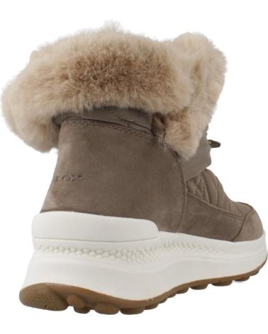 GEOX BOTINES MUJER MODELO D SPHERICA COLOR MARRON C6029
