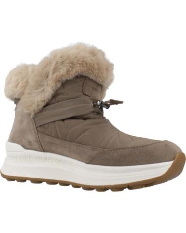 GEOX BOTINES MUJER MODELO D SPHERICA COLOR MARRON C6029