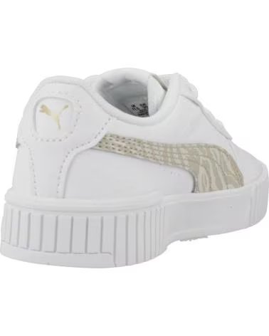 PUMA ZAPATILLAS NINO MODELO CARINA 2 0 ZEBRA PS COLOR BLANCO WHIT WHITE