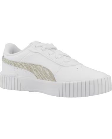 PUMA ZAPATILLAS NINO MODELO CARINA 2 0 ZEBRA PS COLOR BLANCO WHIT WHITE