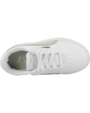 PUMA ZAPATILLAS NINO MODELO CARINA 2 0 ZEBRA PS COLOR BLANCO WHIT WHITE