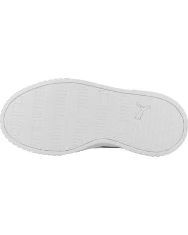PUMA ZAPATILLAS NINO MODELO CARINA 2 0 ZEBRA PS COLOR BLANCO WHIT WHITE
