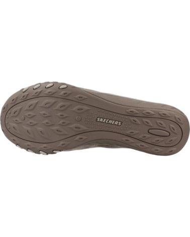 SKECHERS BREATHE-EASY HOME SLIP-INS DUNKELBEIGE DKTP DKTP