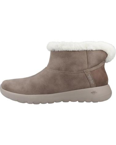 SKECHERS ON-THE-GO JOY COZY DUNKELBEIGE DKTP DKTP